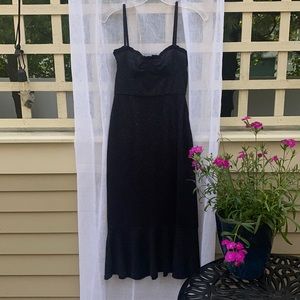 NWT Anthropologie Hatch dress, underwire support and slip. XS